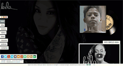 Desktop Screenshot of leilasound.com